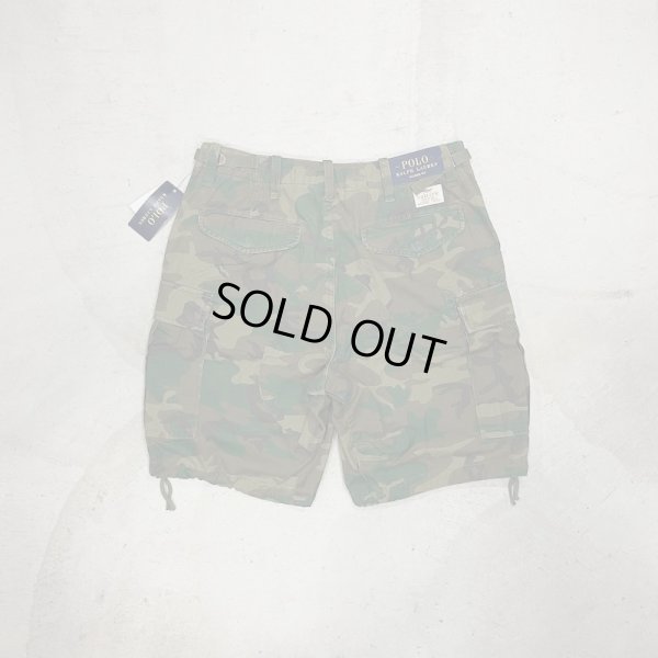 画像2: POLO RALPH LAUREN 迷彩カーゴショーツ W30［新品］