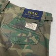 画像4: POLO RALPH LAUREN 迷彩カーゴショーツ W30［新品］ (4)