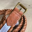 画像2: J.Crew レザーメッシュベルト (2)