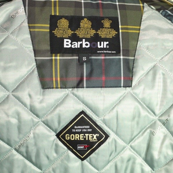 画像4: Barbour Souter Gore-Tex バブアー ゴアテックス ライニング付き ステンカラーコート【$499】 [新品]