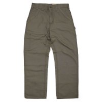 Carhartt Canvas Work Dungaree B151 LBR カーハート コットンキャンバス ワークパンツ ペインターパンツ [新品（IRR）]