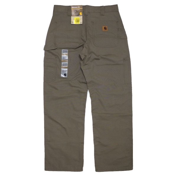 画像2: Carhartt Canvas Work Dungaree B151 LBR カーハート コットンキャンバス ワークパンツ ペインターパンツ [新品（IRR）]