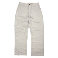 Carhartt Canvas Work Dungaree B151 TAN カーハート コットンキャンバス ワークパンツ ペインターパンツ [新品（IRR）]