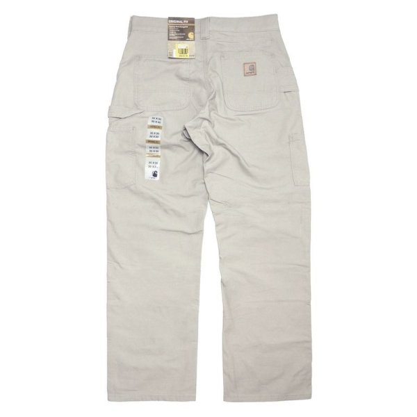 画像2: Carhartt Canvas Work Dungaree B151 TAN カーハート コットンキャンバス ワークパンツ ペインターパンツ [新品（IRR）]