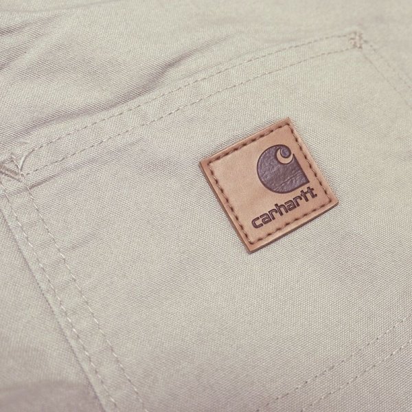 画像4: Carhartt Canvas Work Dungaree B151 TAN カーハート コットンキャンバス ワークパンツ ペインターパンツ [新品（IRR）]