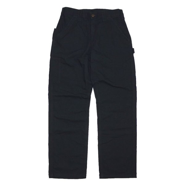 画像1: Carhartt Canvas Work Dungaree B151 BLK  カーハート コットンキャンバス ワークパンツ ペインターパンツ [新品（IRR）]