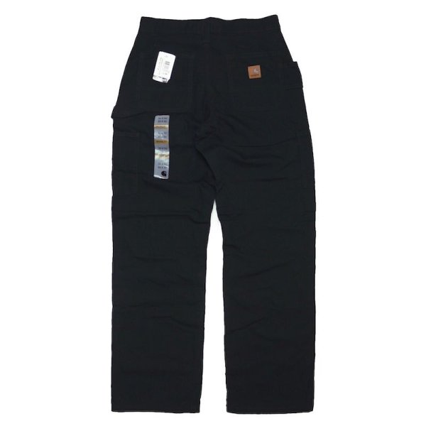 画像2: Carhartt Canvas Work Dungaree B151 BLK  カーハート コットンキャンバス ワークパンツ ペインターパンツ [新品（IRR）]