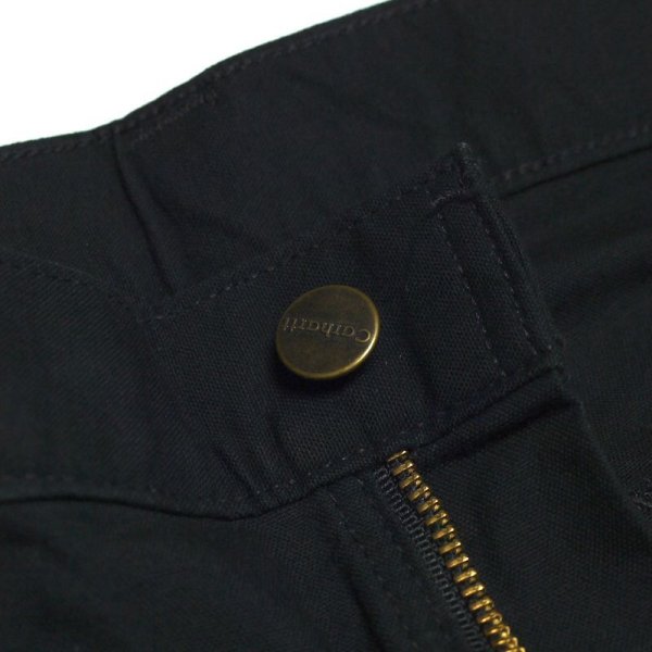 画像3: Carhartt Canvas Work Dungaree B151 BLK  カーハート コットンキャンバス ワークパンツ ペインターパンツ [新品（IRR）]