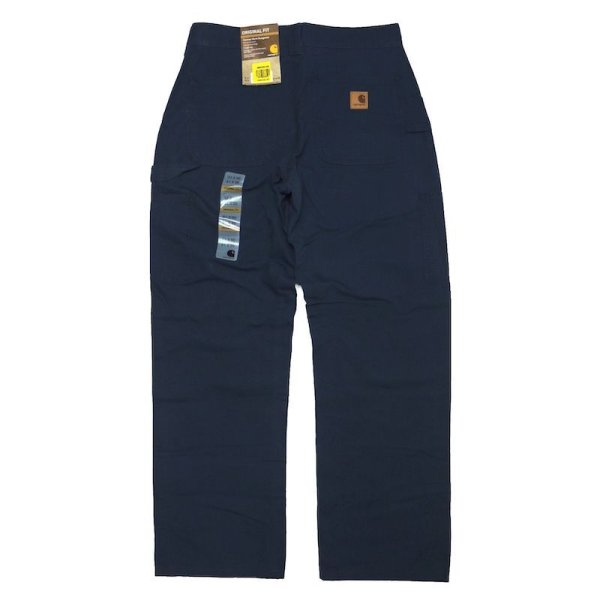 画像2: Carhartt Canvas Work Dungaree B151 NVY  カーハート キャンバス ワークパンツ ペインターパンツ [新品（IRREGULAR）]