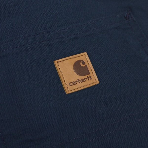 画像5: Carhartt Canvas Work Dungaree B151 NVY  カーハート キャンバス ワークパンツ ペインターパンツ [新品（IRREGULAR）]