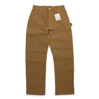 Carhartt B01-BRN カーハート ダブルニー ダックワークパンツ ペインターパンツ［新品（IRR）}