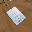 画像6: Carhartt B01-BRN カーハート ダブルニー ダックワークパンツ ペインターパンツ［新品（IRR）}