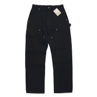 Carhartt B01-BLK カーハート ダブルニー ダックワークパンツ ペインターパンツ［新品（IRR）］