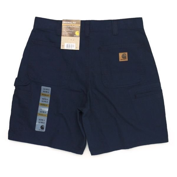 画像2: Carhartt Work Shorts Original Fit B144 カーハート キャンバス ワークショーツ ハーフパンツ [新品(IRR)]