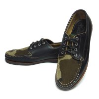 Eastland × Mark McNairy Falmouth イーストランド マーク・マクナイリー 迷彩 キャンプモカシン 革靴【$400】[新品]