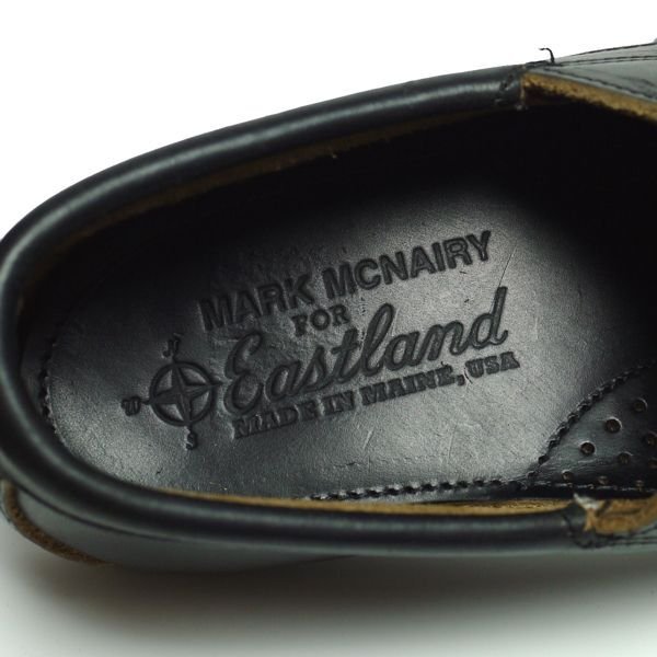 画像4: Eastland × Mark McNairy Falmouth イーストランド マーク・マクナイリー 迷彩 キャンプモカシン 革靴【$400】[新品]