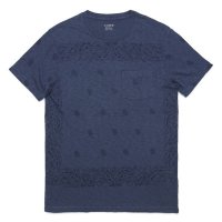 J.Crew ジェイクルー ポケットTシャツ ペイズリープリント [新品]