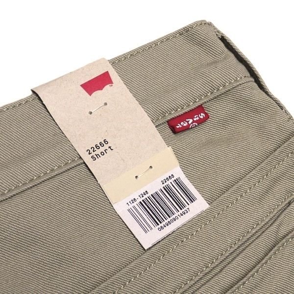 画像4: Levi's リーバイス ストレッチツイル 五分丈 ワークショーツ ハーフパンツ ショートパンツ [新品]