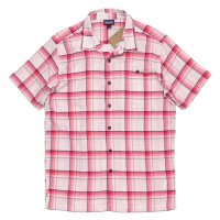 Patagonia Men's A/C Shirt パタゴニア A/Cシャツ 半袖シャツ チェックシャツ オーガニックコットン [新品]