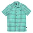 画像1: Patagonia Men's A/C Shirt パタゴニア A/Cシャツ 半袖シャツ チェックシャツ オーガニックコットン [新品] (1)