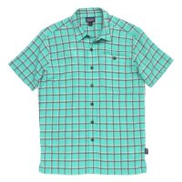 Patagonia Men's A/C Shirt パタゴニア A/Cシャツ 半袖シャツ チェックシャツ オーガニックコットン [新品]