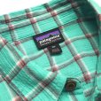 画像2: Patagonia Men's A/C Shirt パタゴニア A/Cシャツ 半袖シャツ チェックシャツ オーガニックコットン [新品] (2)