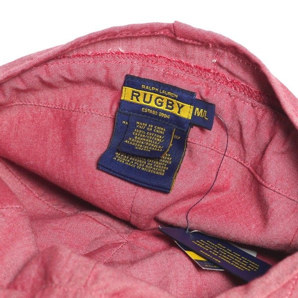 画像3: Rugby Ralph Lauren ラグビーラルフローレン シャンブレーキャップ 帽子 [新品]