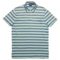 Polo Ralph Lauren ポロラルフローレン ボーダーポロシャツ【$79.50】[新品]