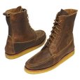 画像2: Polo Ralph Lauren Vandan Boots ポロラルフローレン ハンティングブーツ グレインレザー レースアップ 編上げブーツ  USA製【$550】[新品] (2)