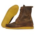 画像3: Polo Ralph Lauren Vandan Boots ポロラルフローレン ハンティングブーツ グレインレザー レースアップ 編上げブーツ  USA製【$550】[新品] (3)