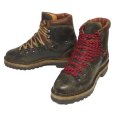画像1: Ralph Lauren Falcon Wood Mountain Boots ラルフローレン マウンテンブーツ 革靴 イタリア製【$1,500】[新品] (1)