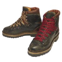 Ralph Lauren Falcon Wood Mountain Boots ラルフローレン マウンテンブーツ 革靴 イタリア製【$1,500】[新品]