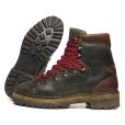 画像3: Ralph Lauren Falcon Wood Mountain Boots ラルフローレン マウンテンブーツ 革靴 イタリア製【$1,500】[新品]