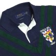 画像3: Polo Ralph Lauren ポロラルフローレン 鹿の子ニット ゼッケン ポロシャツ【$98】 [新品] (3)