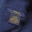 画像4: Polo Ralph Lauren ポロラルフローレン レタード ニットキャップ ニット帽 ビーニー 帽子 [新品] (4)