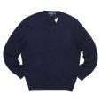 画像1: Polo Ralph Lauren ポロラルフローレン Vネック カシミアセーター【$397】 [新品] (1)