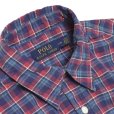 画像2: Polo Ralph Lauren ポロラルフローレン タータンチェック ワークシャツ【$89.50】 [新品] (2)