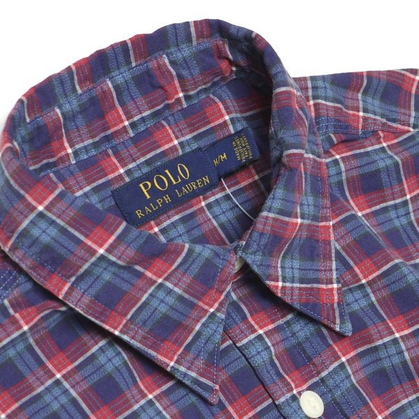 画像2: Polo Ralph Lauren ポロラルフローレン タータンチェック ワークシャツ【$89.50】 [新品]
