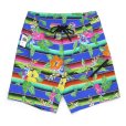 画像1: Polo Ralph Lauren ポロラルフローレン 水着 スイムショーツ ボードショーツ サーフショーツ ストレッチ サイケデリック トロピカル【$125】 [新品] (1)