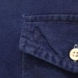 画像4: Ralph Lauren ラルフローレン インディゴ プルオーバー オックスフォードシャツ ボタンダウンシャツ [新品] (4)