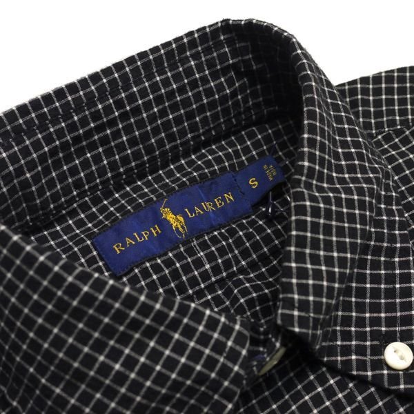 画像2: Polo Ralph Lauren ポロラルフローレン ピンチェック ボタンダウン プルオーバーシャツ 半袖シャツ【$125】 [新品]