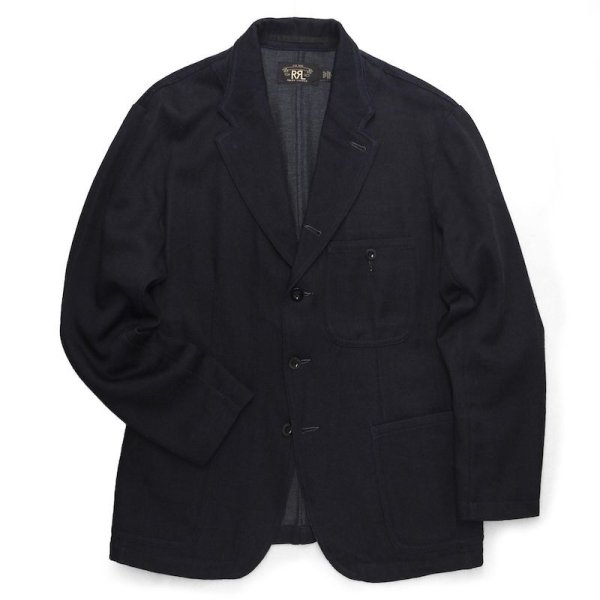 画像1: RRL Hospital Sportcoat・Double RL ダブルアールエル ビンテージ ツイルジャケット テーラードジャケット ブレザー【$790】 [新品]