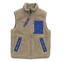 Tommy Hilfiger トミーヒルフィガー フリースベスト【$250】 [新品]