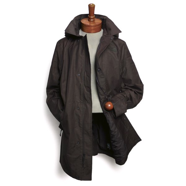 画像2: The North Face Mens Greer Trench Coat ザノースフェイス ステンカラーコート [新品]