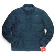 画像1: The North Face Eros Pullover Down Jacket 550 ザノースフェイス プルオーバー ダウンジャケット USモデル ブルー [新品] (1)