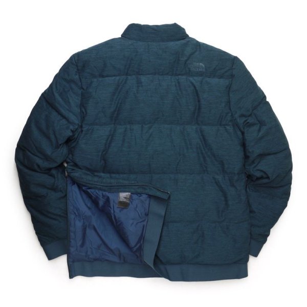 画像2: The North Face Eros Pullover Down Jacket 550 ザノースフェイス プルオーバー ダウンジャケット USモデル ブルー [新品]