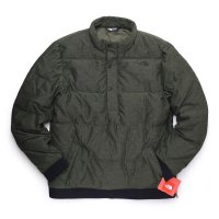 The North Face Eros Pullover Down Jacket 550 ザノースフェイス プルオーバー ダウンジャケット USモデル オリーブ [新品]