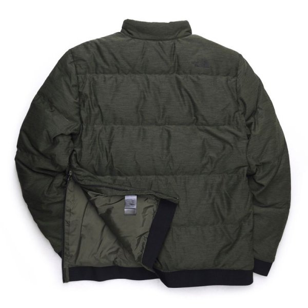 画像2: The North Face Eros Pullover Down Jacket 550 ザノースフェイス プルオーバー ダウンジャケット USモデル オリーブ [新品]