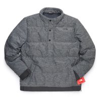 The North Face Eros Pullover Down Jacket 550 ザノースフェイス プルオーバー ダウンジャケット USモデル グレー [新品]