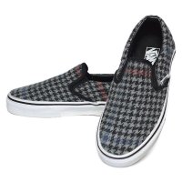 Vans Classic Slip-on バンズ スリッポン 千鳥格子 スニーカー USA企画 （Women's） [新品]